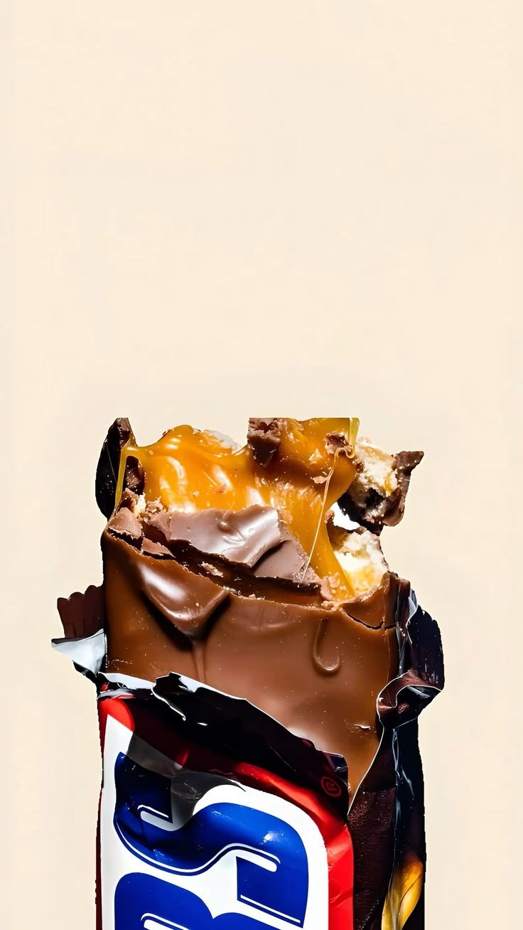 Photo d'un snicker