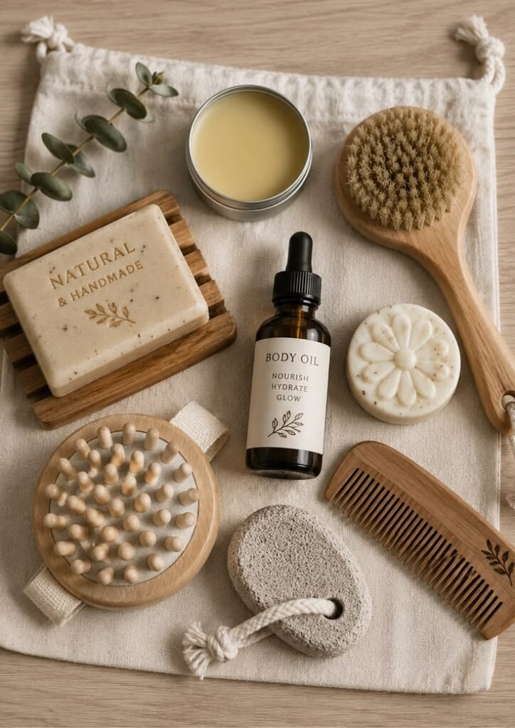Photo de soins pour la peau naturels